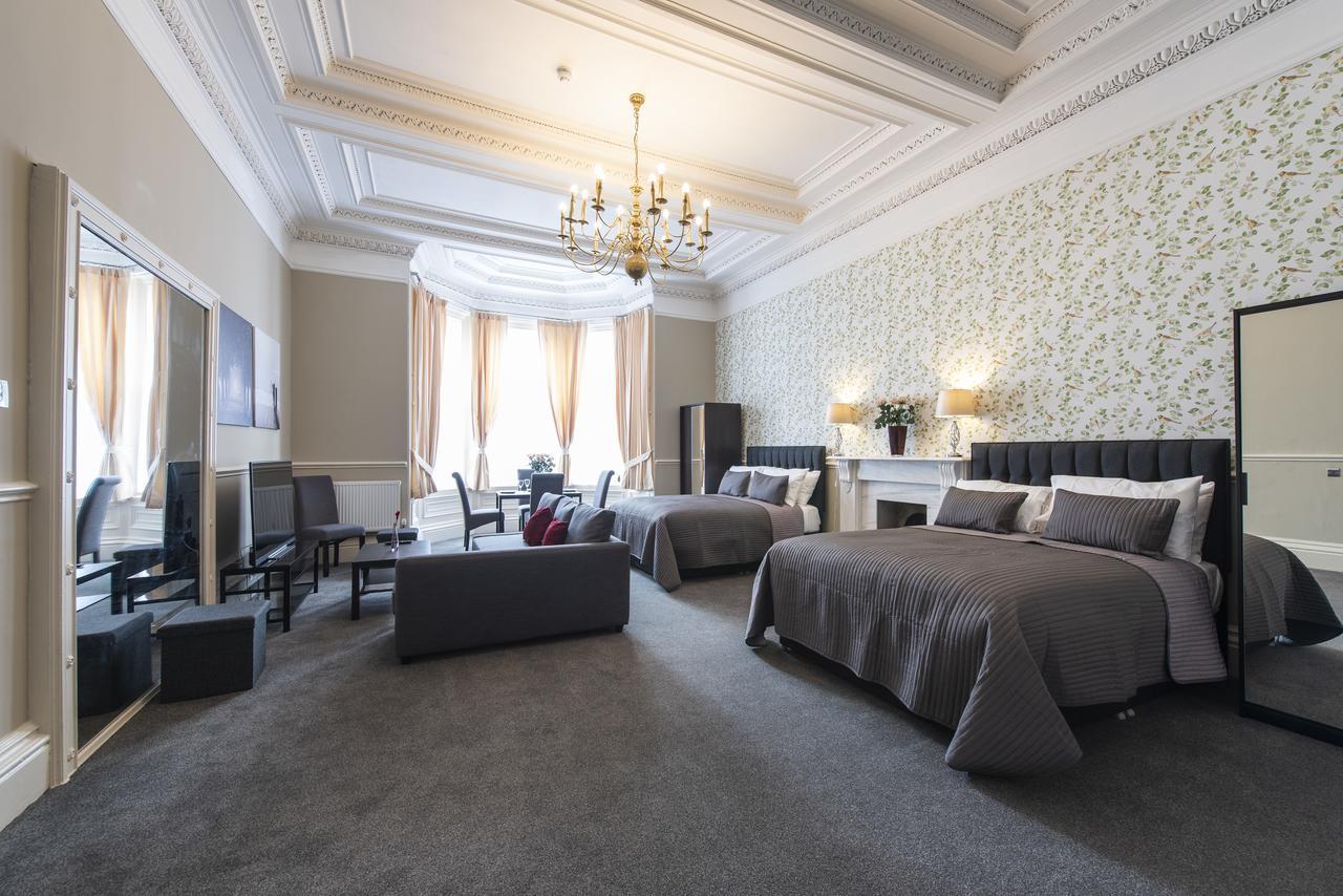 Grosvenor Suites Эдинбург Экстерьер фото
