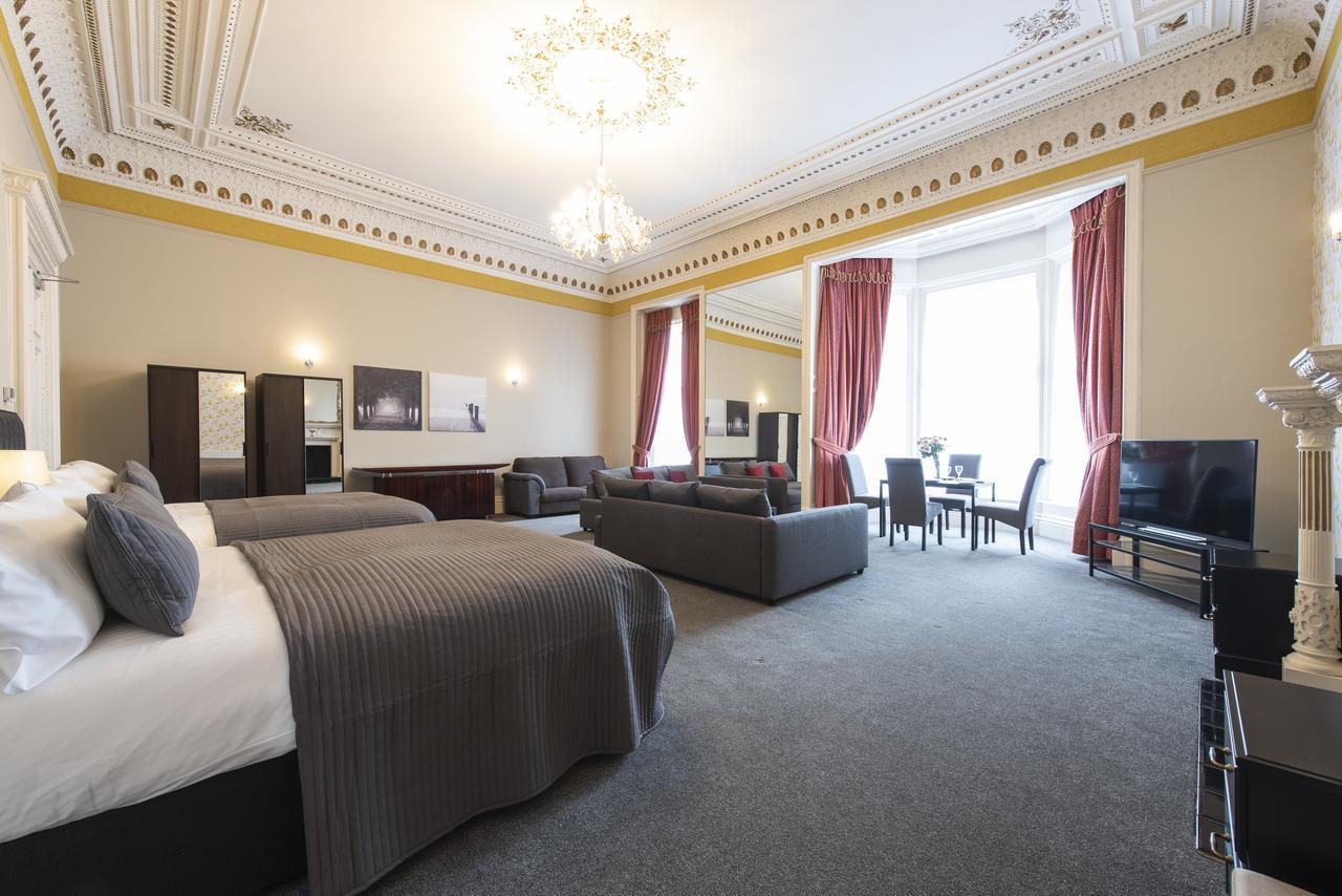 Grosvenor Suites Эдинбург Экстерьер фото