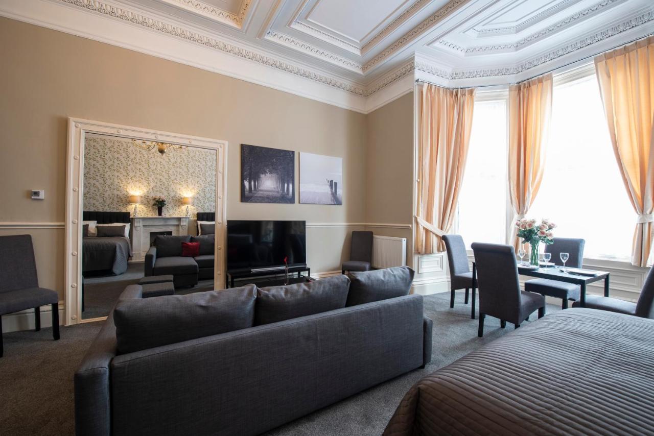 Grosvenor Suites Эдинбург Экстерьер фото